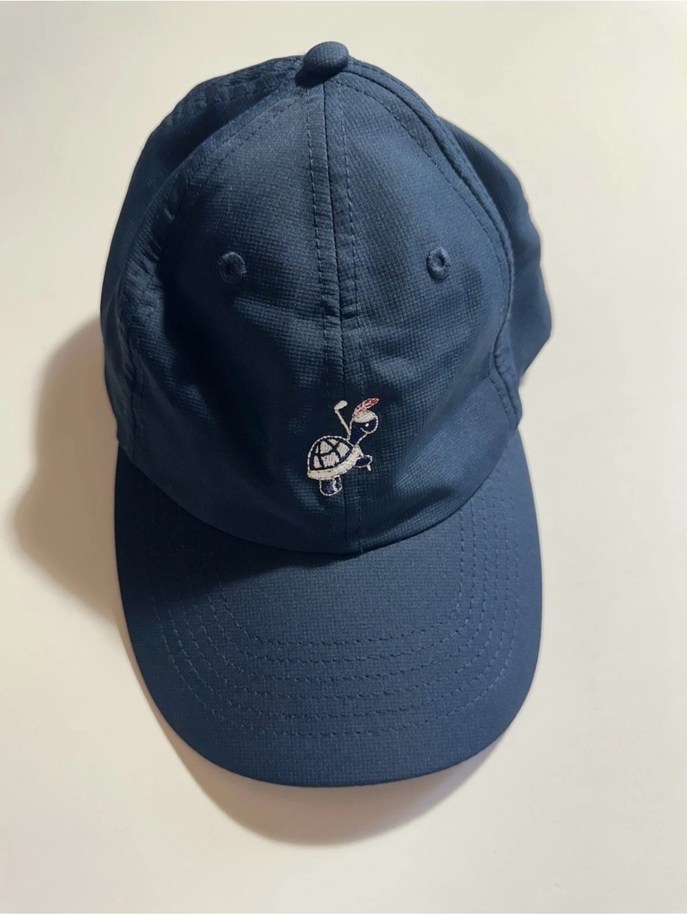 Imperial Hat The Loxahatchee Club Golf Hat Turtle Logo Adjustable Cap